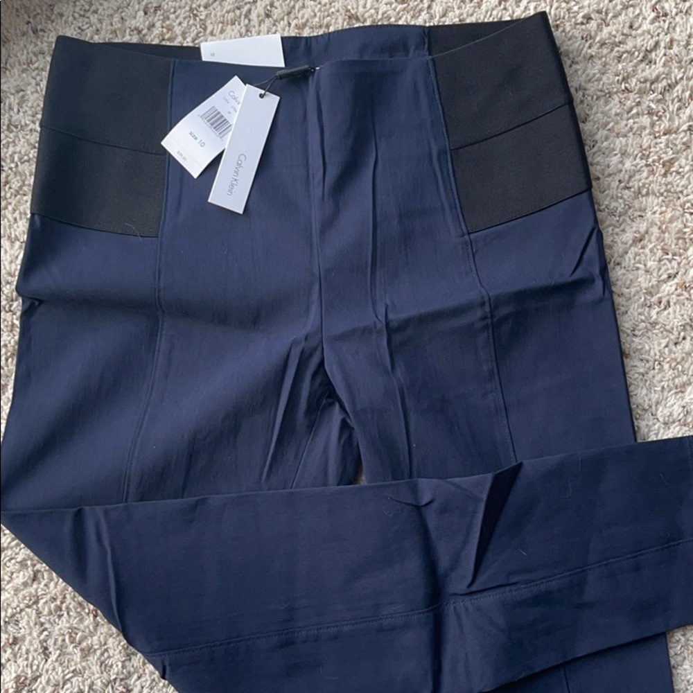 Calvin Klein elastic waist Trousers